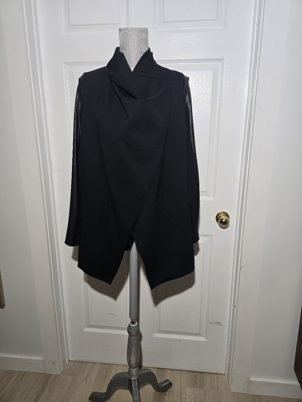 SPANX drape Front Jacket - Picture 2 of 6